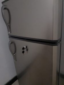 Weightwatchers Special! Lock and Key on the fridge